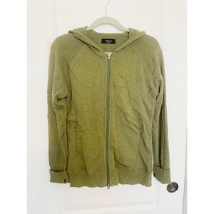 Marmot front zip hooded sweatshirt